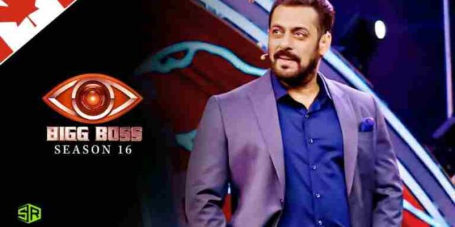 Bigg Boss 16 is the Colors TV show